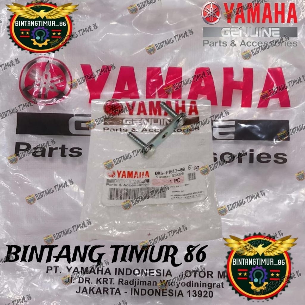 STAY BRACKET REAR FALCON MOUNTING R15 VVA V3 V4 CONECTED ORIGINAL YGP BK6-F1613-00