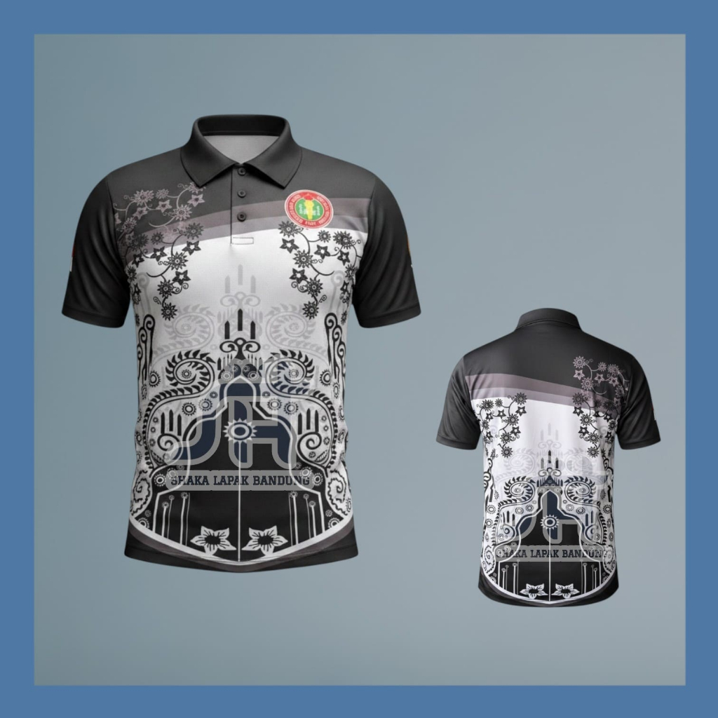 เสื้อเจอร์ซีย์ PGRI คอปกรวม | PGRI Jersey เสื้อ PGRI ชุดคอปกชุดครู ASN PNS / KORPRI ครูชุดกีฬาเสื้อพ
