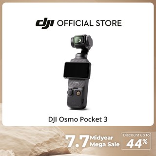 DJI Osmo Pocket 3 - Pocket Gimbal Camera | 1-Inch CMOS & 4K/120fps | 10-Bit D-Log M & HLG