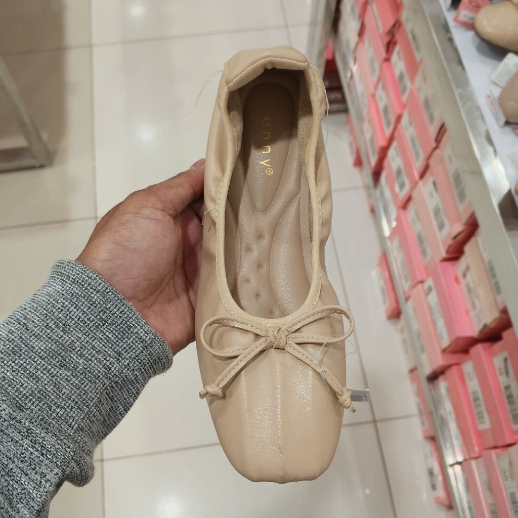 GENYY ORIGINAL LIGHTWEIGHT BALLERINA FLAT SHOES สําหรับผู้หญิง