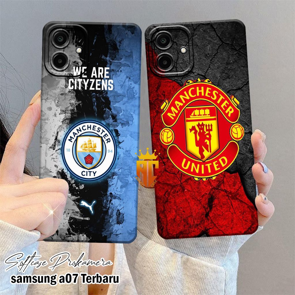 เคส HP ทุกประเภทพร้อม FOOTBALL CLUB THEME | FOOTBALL CLUB PICTURE SOFTCASE สําหรับโทรศัพท์ทุกรุ่น