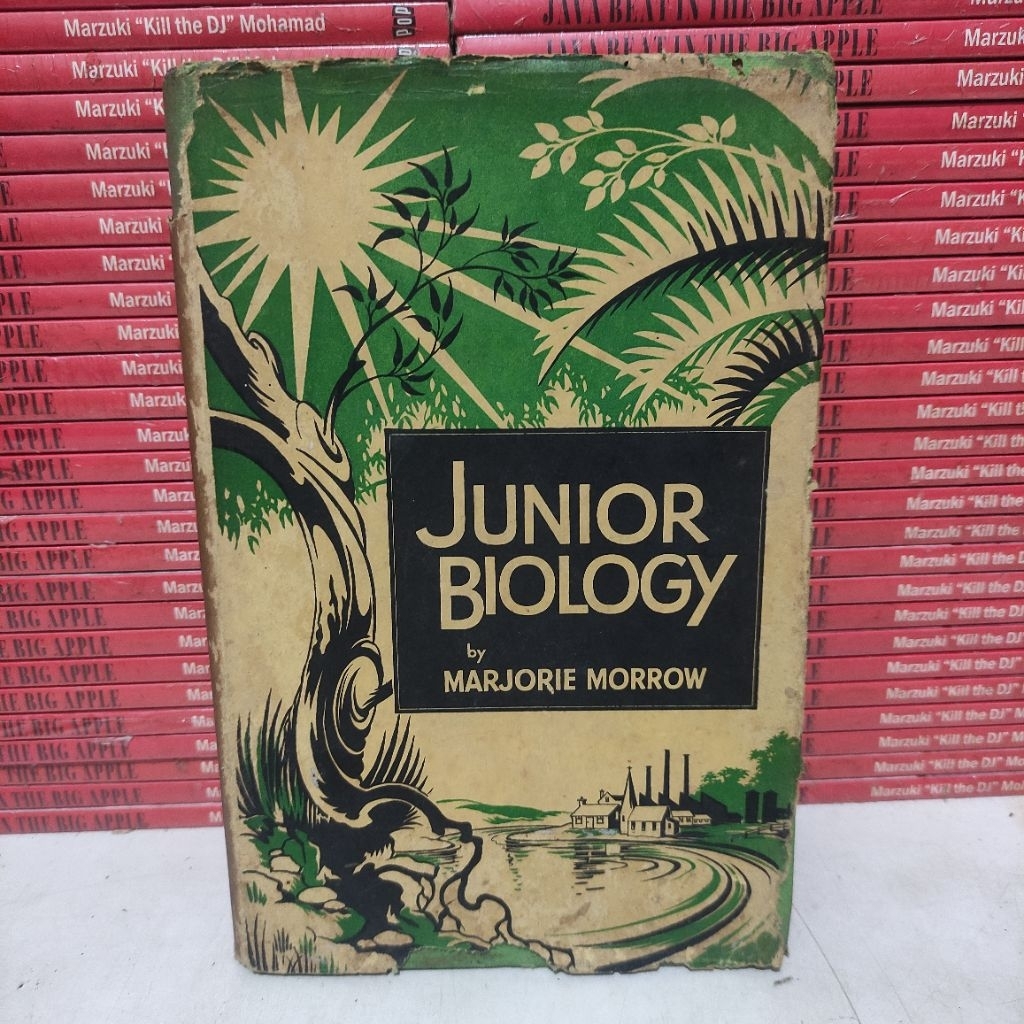 หนังสือนําเข้า: JUNIOR BIOLOGY