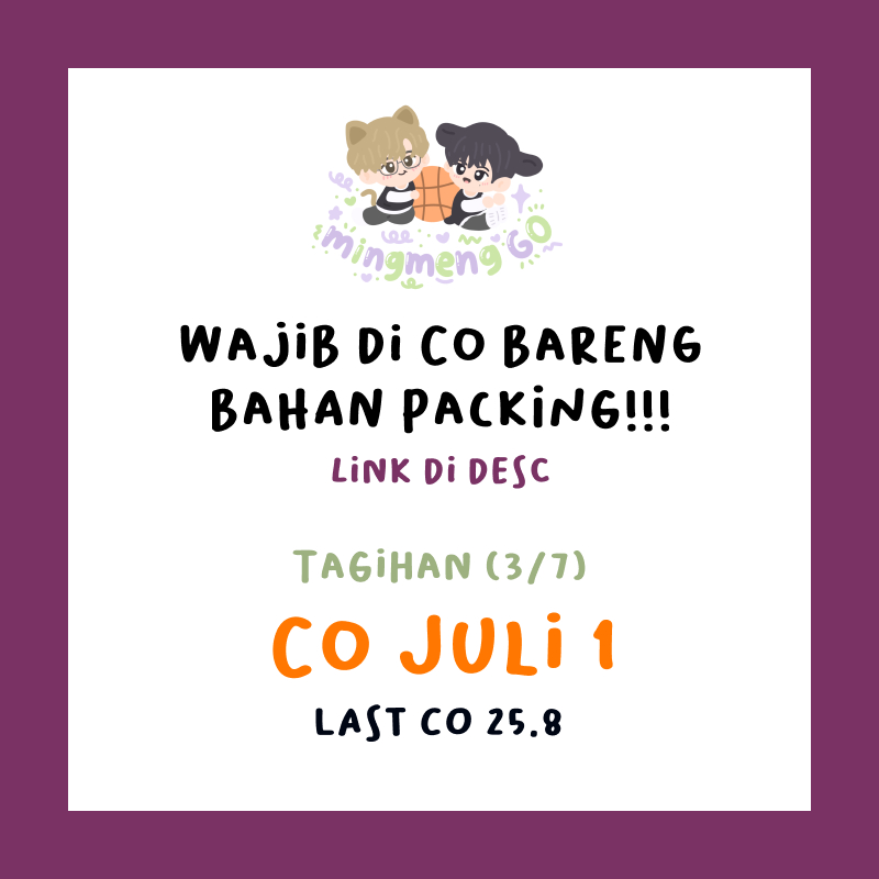 MINGMENG GO COUNT CO JULY 1