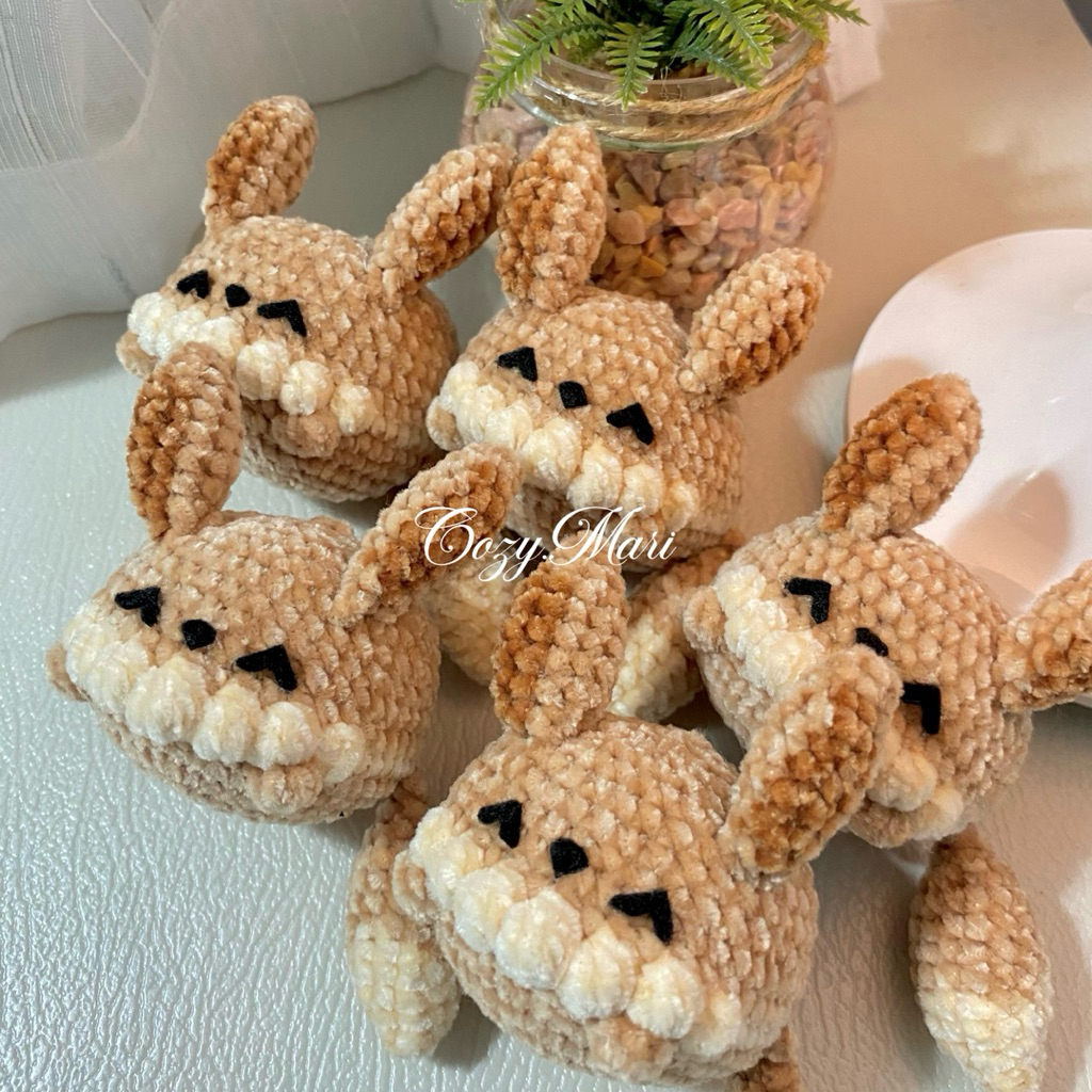 GANTUNGAN EEVEE POKEMON KEYCHAIN • 6 CM โดย COZY MARI