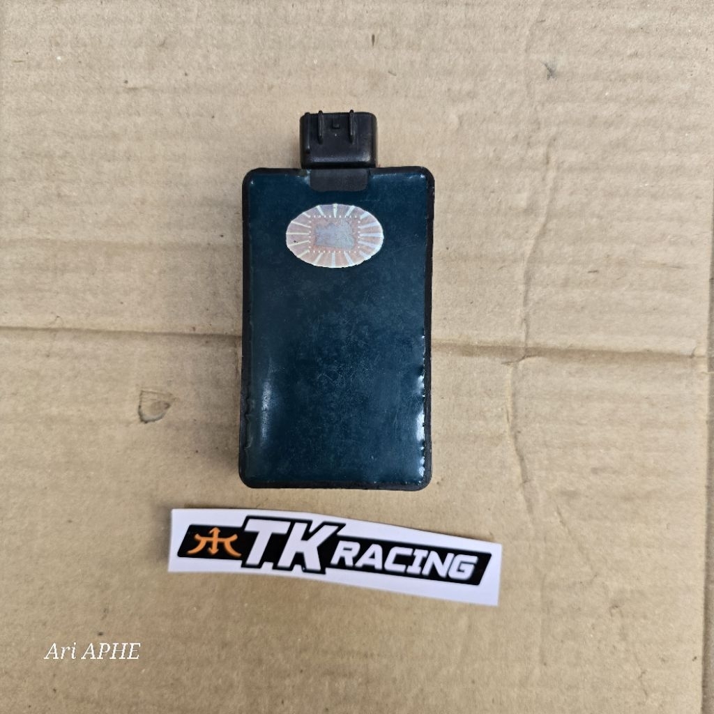 CDI TK RACING สีน้ําเงิน กระแส AC แท้ yamaha 5TP JUPITER Z OLD - VEGA R OLD / VEGA R NEW