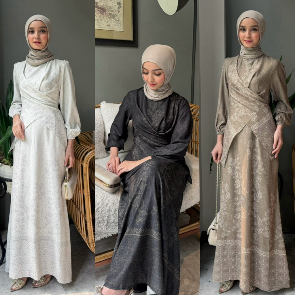 ผู้หญิง Gamis Lebara 2026 Ghames ล่าสุด 2026 ใหม่ Abaya ชุดตุรกี Gmis เสื้อผ้ามุสลิมหรูหรา Gsmis ผู้