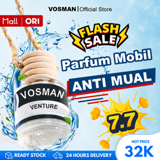 VOSMAN | Parfum Mobil Anti Mual Aroma terapi 10ml