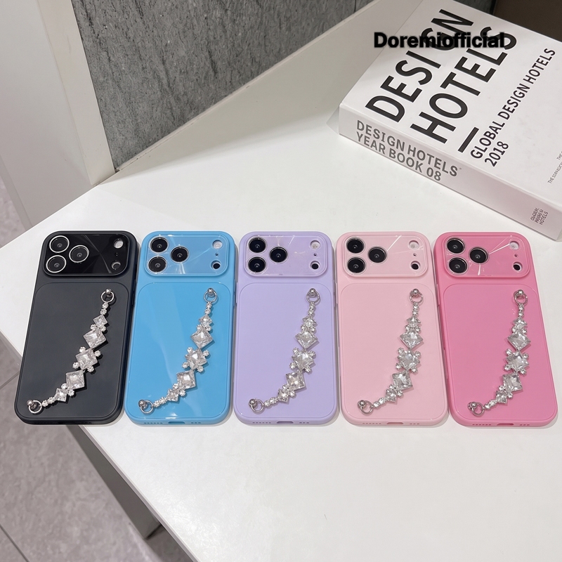 GC275 MOTIF CHAIN BRACELET TWISTER CANDY สีสําหรับ SAMSUNG A03 A03S CORE A04 A04E A05 A05S A06 A07 A