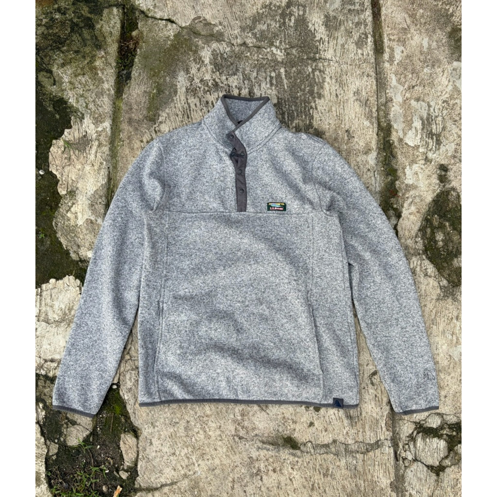 เสื้อถักนิตติ้งกลางแจ้ง LLBean