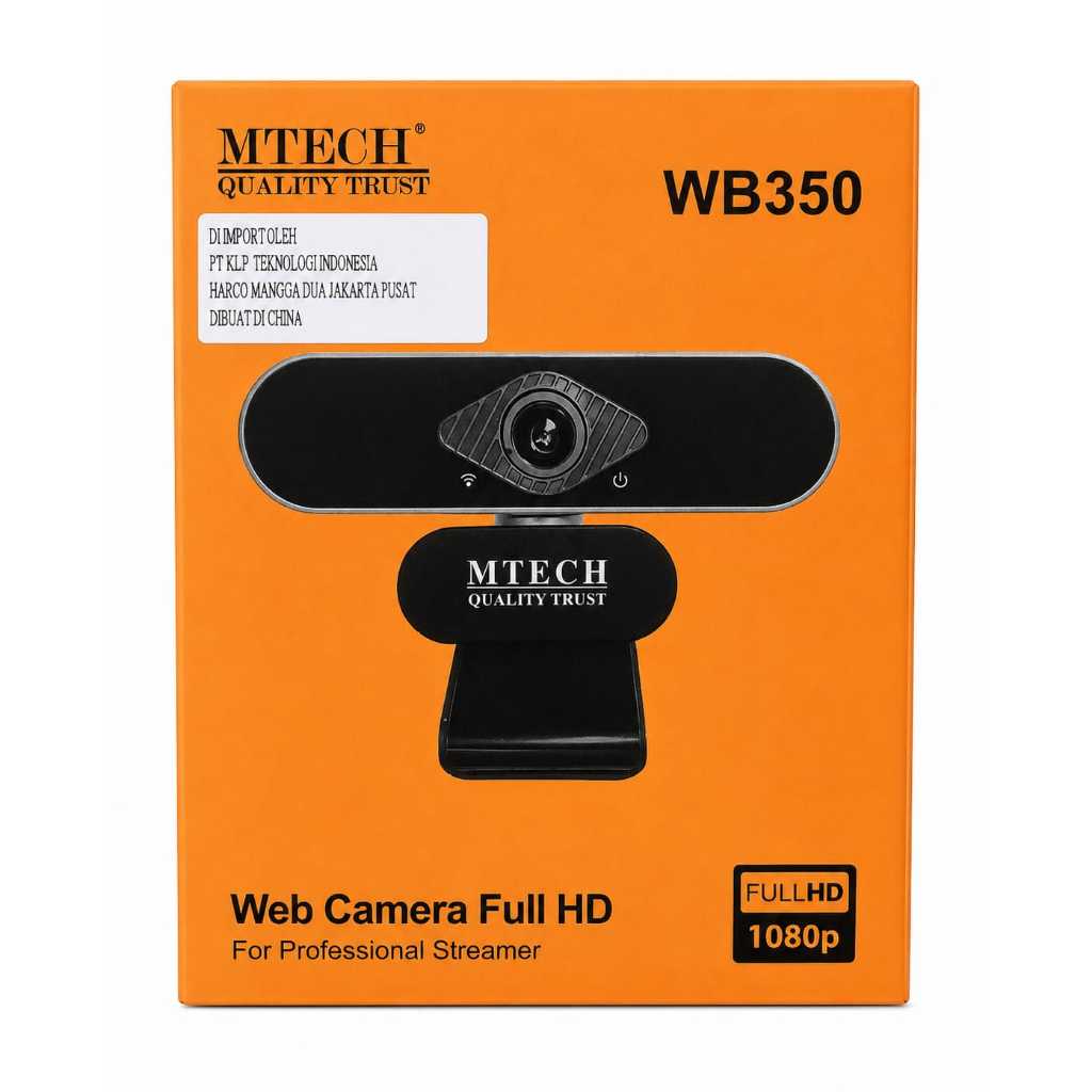 WEBCAM 1080p wb 350 M-TECH