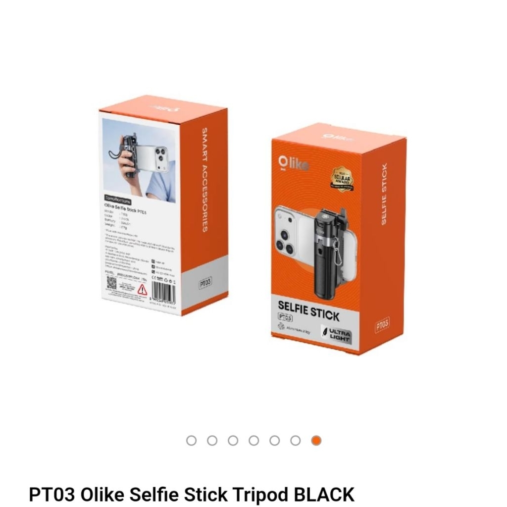 OLIKE PT03 SELFIE STICK TRIPOD