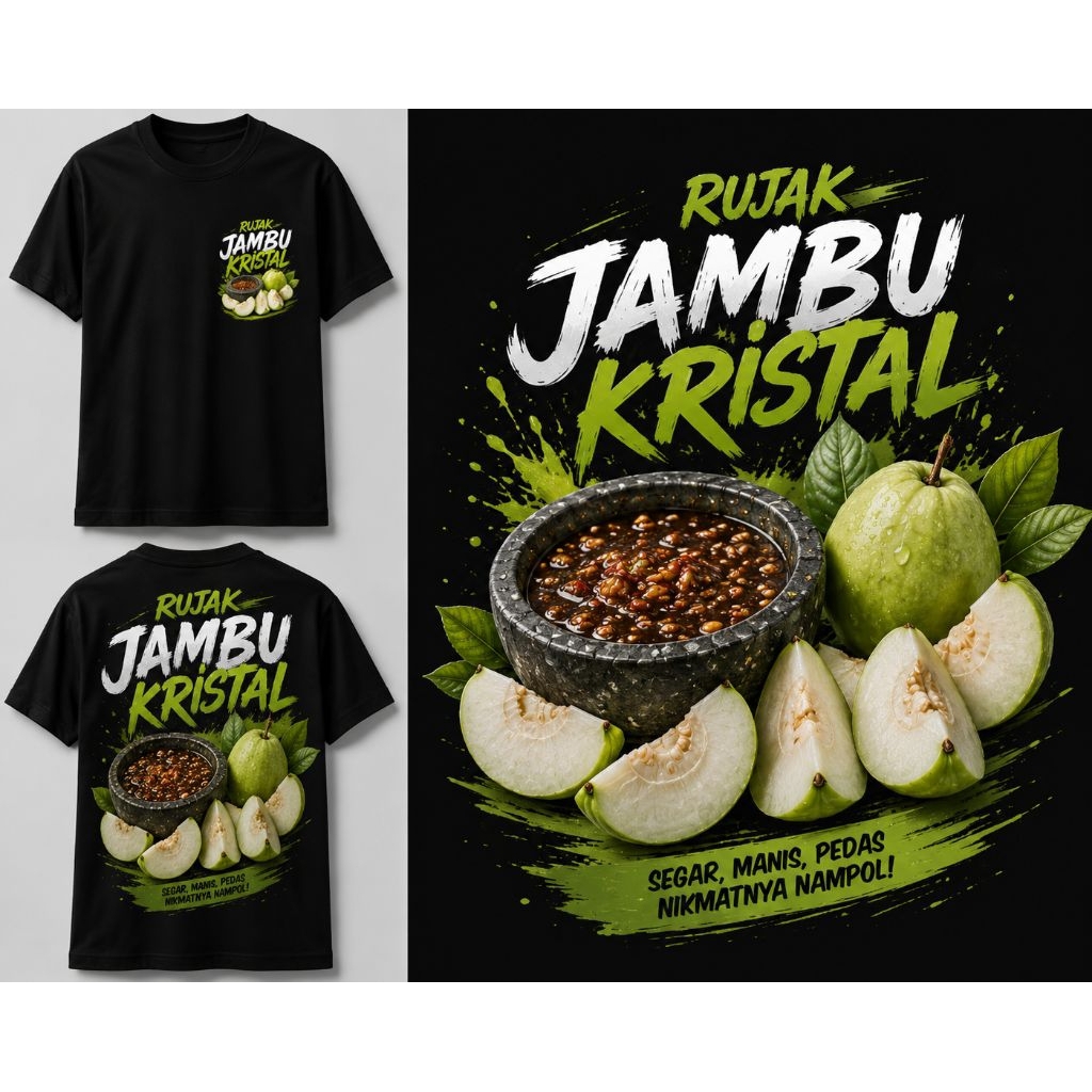 เสื้อยืด CRYSTAL GUAVA RUJAK
