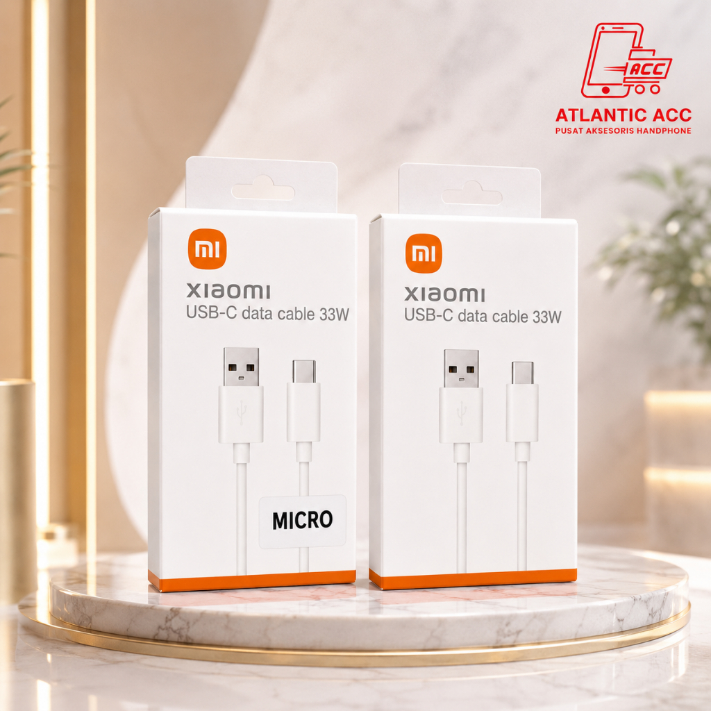 XiaoMi / Poco 33W TURBO SUPERVOOC สายชาร์จเร็ว USB เป็น MICRO / TYPE-C Android Mi