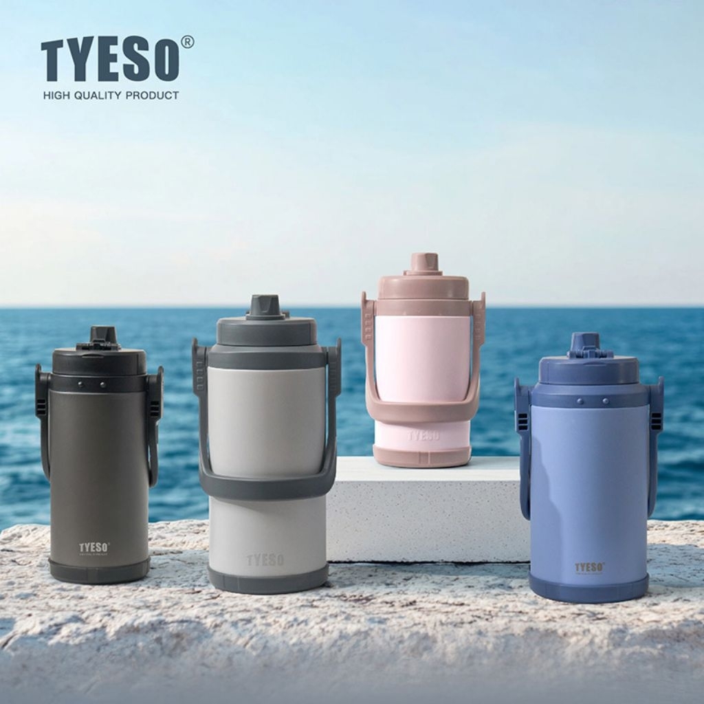 ด้ามจับยักษ์ Tyeso ดั้งเดิม 2L 2000ml