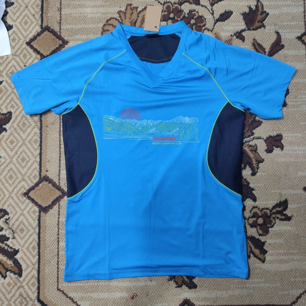 MOUNTIA RUNNING T-SHIRT RUNNING TSHIRT RUNNING JERSEY