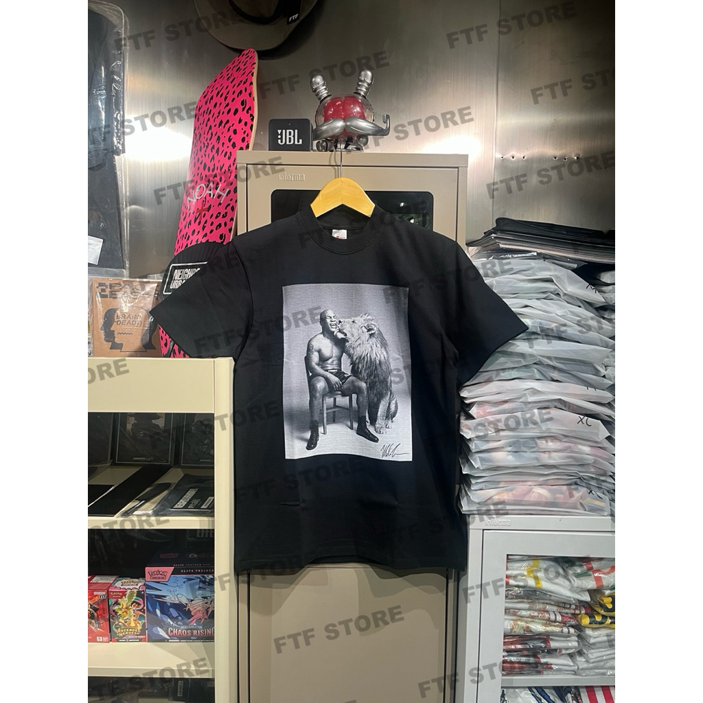 MIKE TYSON - IRON MIKE TSHIRT สีดํา