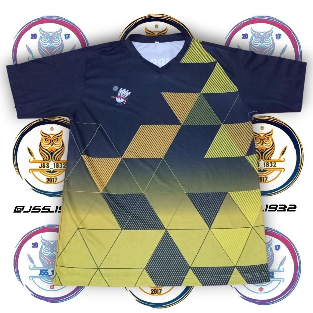 JPS PB WOONDRI BADMINTON CLUB Kit ORIGINAL Retro Vintage Rare Blokecore Badminton / Teplek Fur Sport