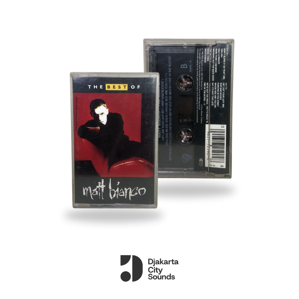 เทปคาสเซ็ตเพลง Matt Bianco - สุดยอดอัลบั้ม