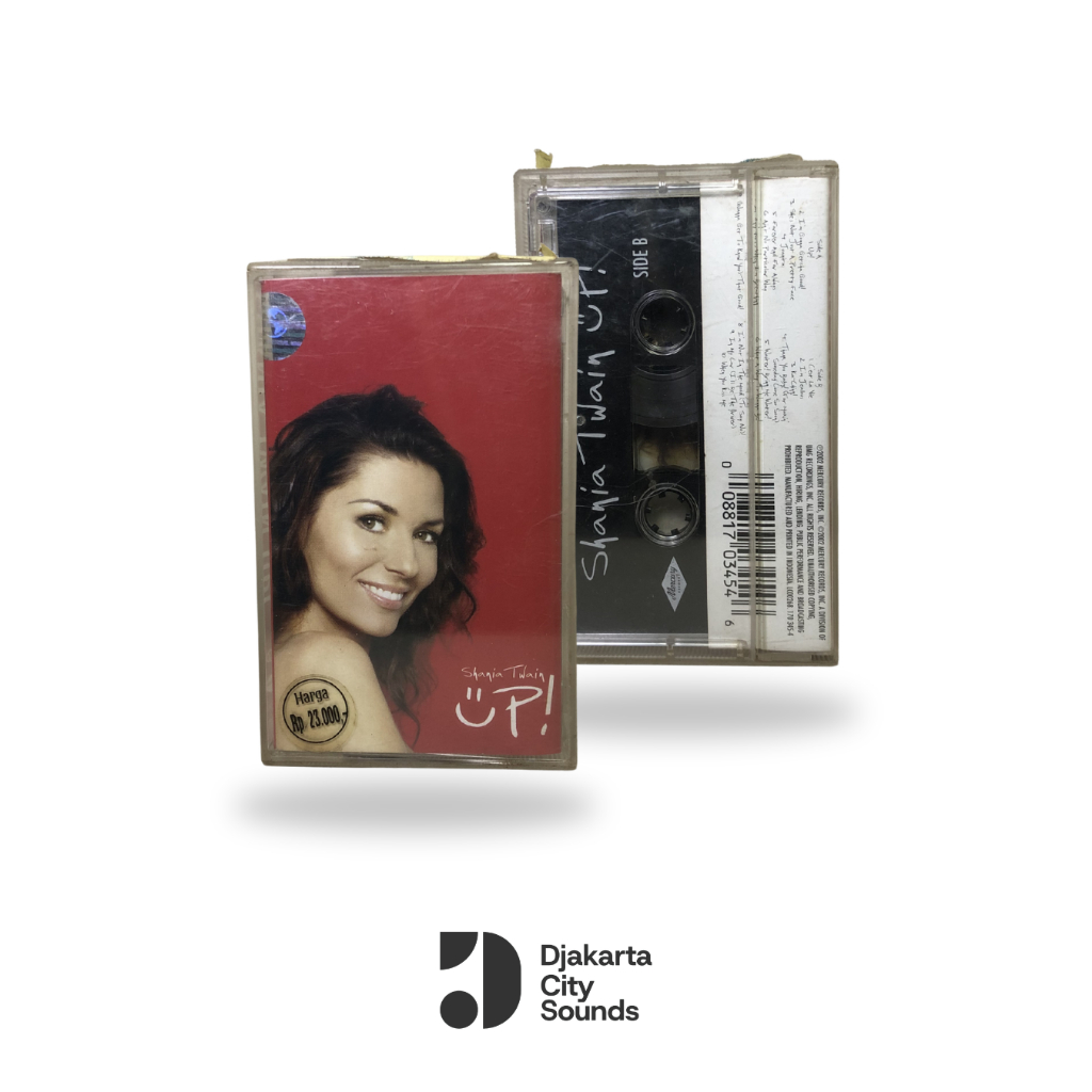 เทปคาสเซ็ท Shania Twain - ขึ้น!