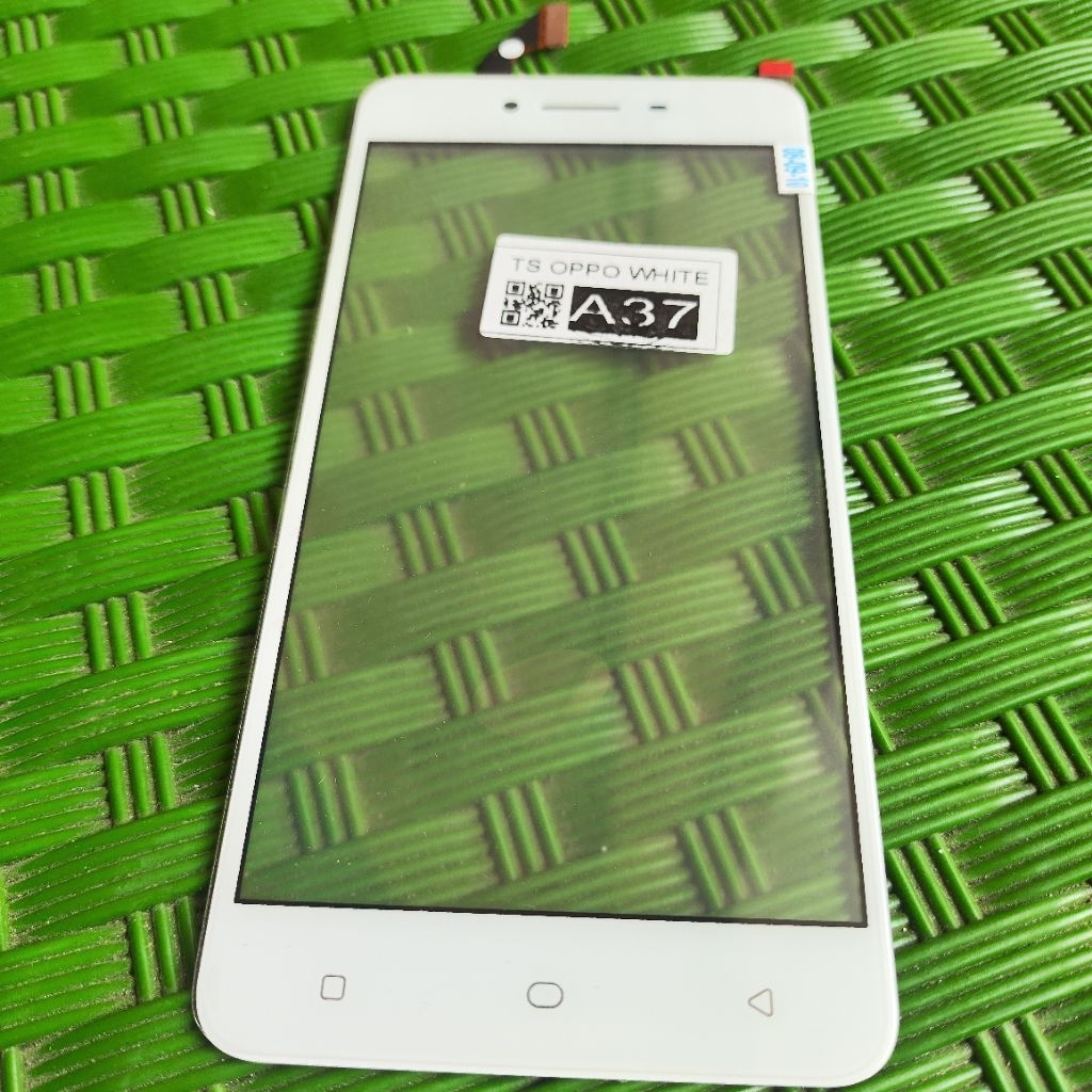LAYAR Oppo A37 หน้าจอสัมผัสพร้อมกระจกหน้าจอสัมผัส LEm oca สําหรับ Oppo A37