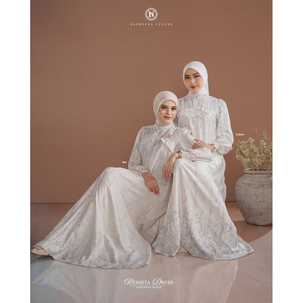 RESHITA DRESS NADHEERA LUXURY ORIGINAL