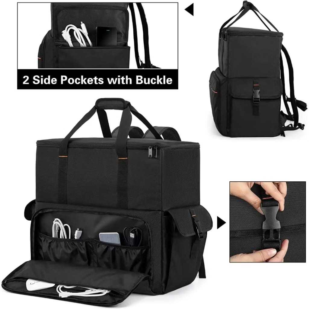 กระเป๋า CPU Jumbo Backpack – กระเป๋าคลุมคอมพิวเตอร์ PC แบบตั้งโต๊ะระดับพรีเมียม