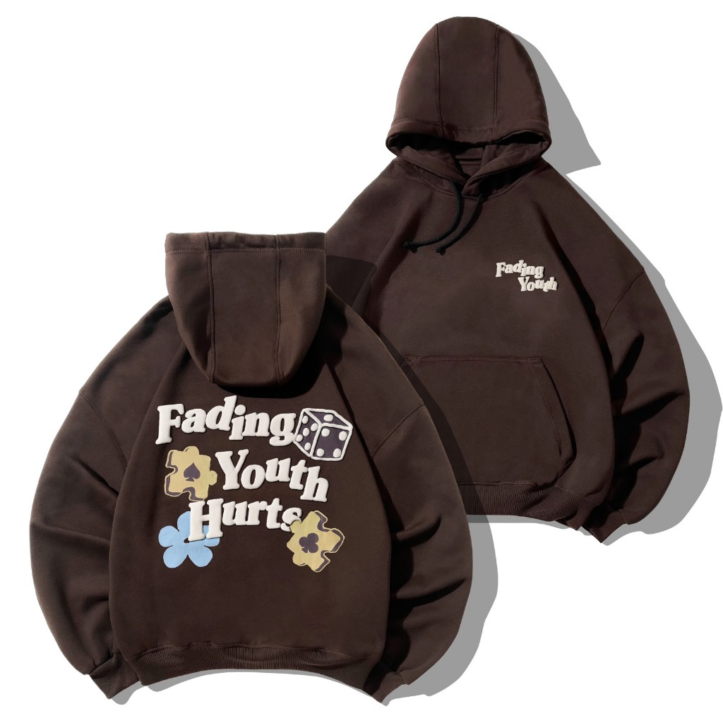 " VOLUME 4" JUMPER HOODIE BOXY / JUMPER HOODIE BOXY MEN DISTRO
