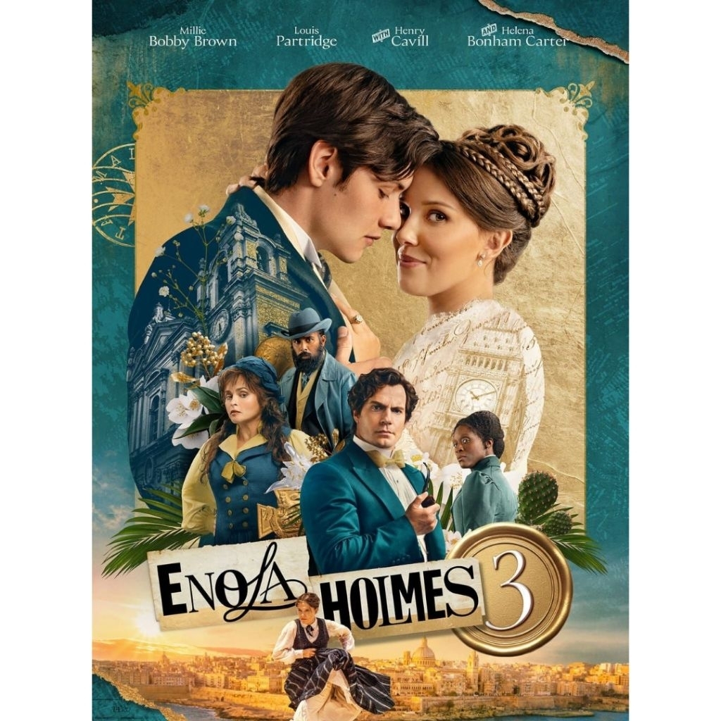 ดีวีดี ENOLA HOLMES 3 (2026)