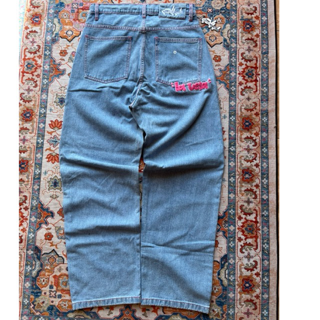 PANTS ESOW LA VELA - กางเกงยีนส์สีน้ําเงิน