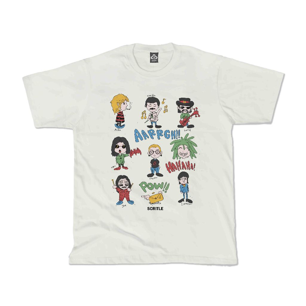 SCRITLE ADDICT - FOUNDER - เสื้อยืด