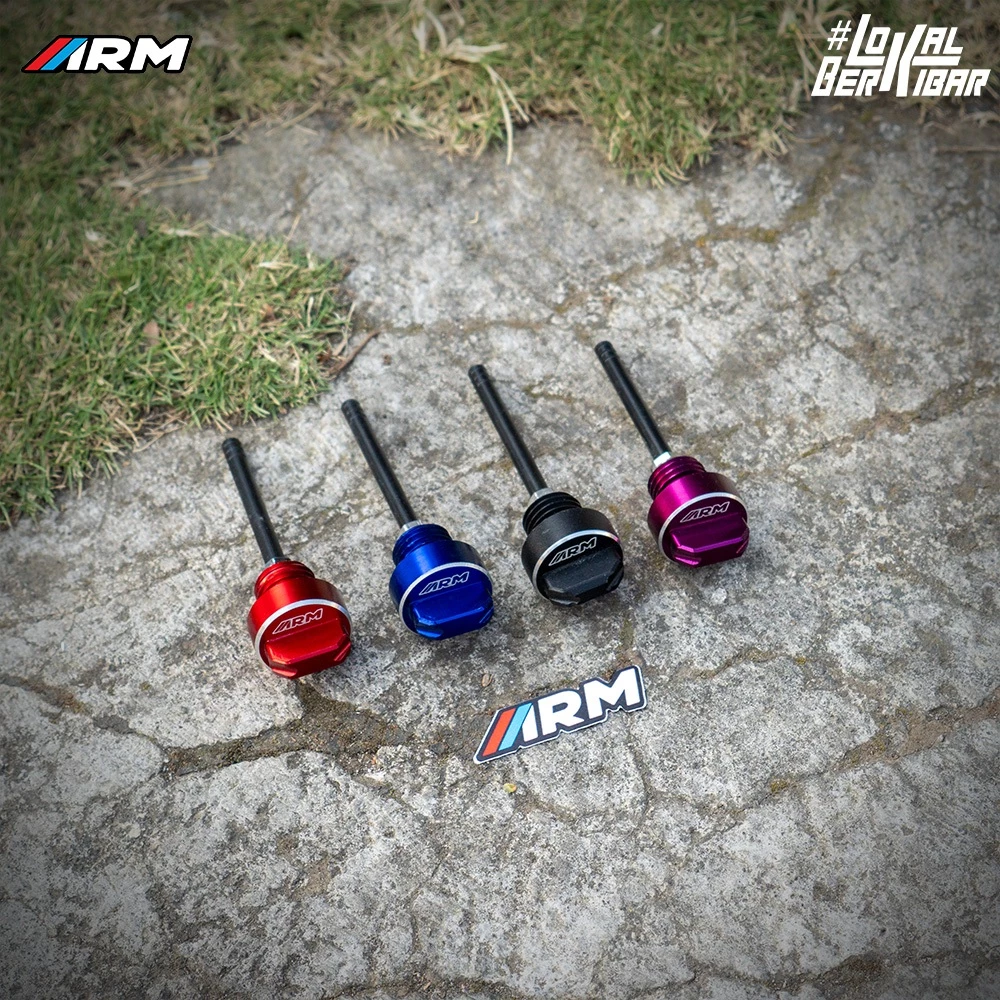 MESIN ARM ARUMI ENGINE OIL CAP ตัวแปร PCX ADV BEAT SCOOPY AEROX NMAX LEXI MIO TYPE TWO TONE FULL CNC