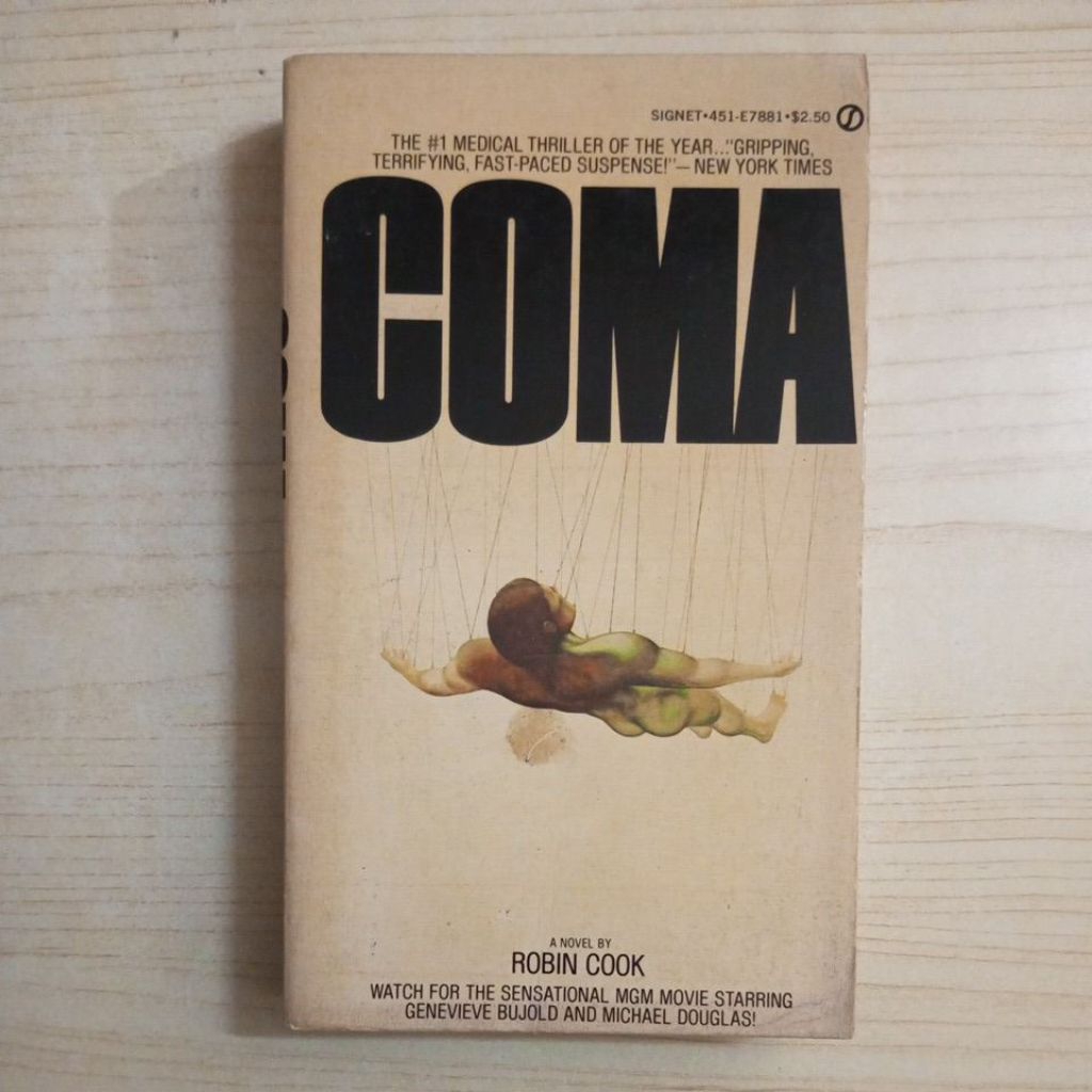 COMMA NOVEL BY ROBIN COOK