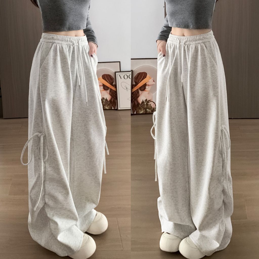 กางเกงวอร์ม กางเกง Baggy oversize กางเกงขายาว