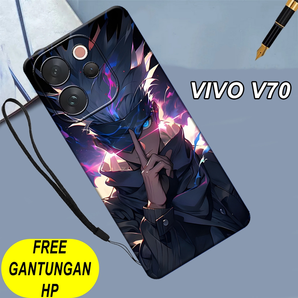 S37-Softcase procamera สําหรับ VIVO V70- วัสดุยางยืดหยุ่น- เคส HP- ทุกรุ่น VIVO V70