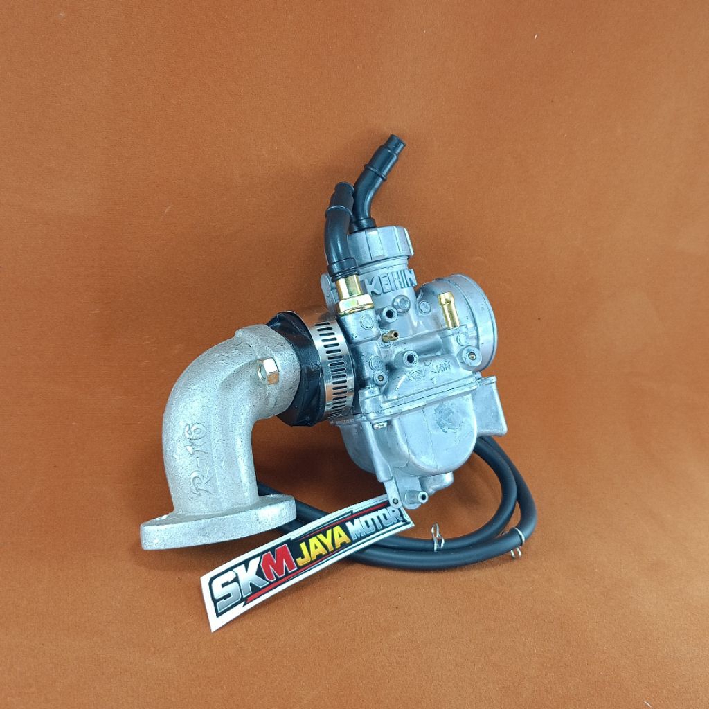 แพ็คเกจ HONDA WIN Manifold ใช้คาร์บูเรเตอร์ PE24 / แพ็คเกจ Win Manipul Intek เป็นคาร์บูเรเตอร์ PE24