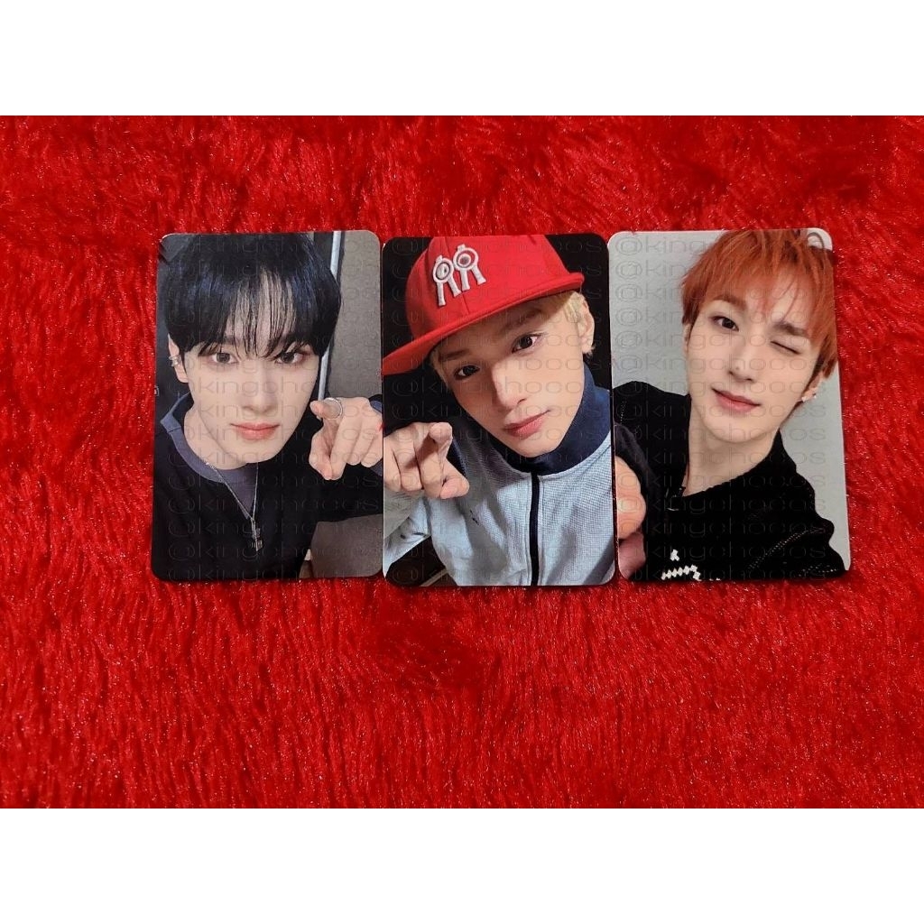 Benefit Photocard อย่างเป็นทางการ (PC) อัลบั้มเดี่ยว Xodiac 4 [Alibi]