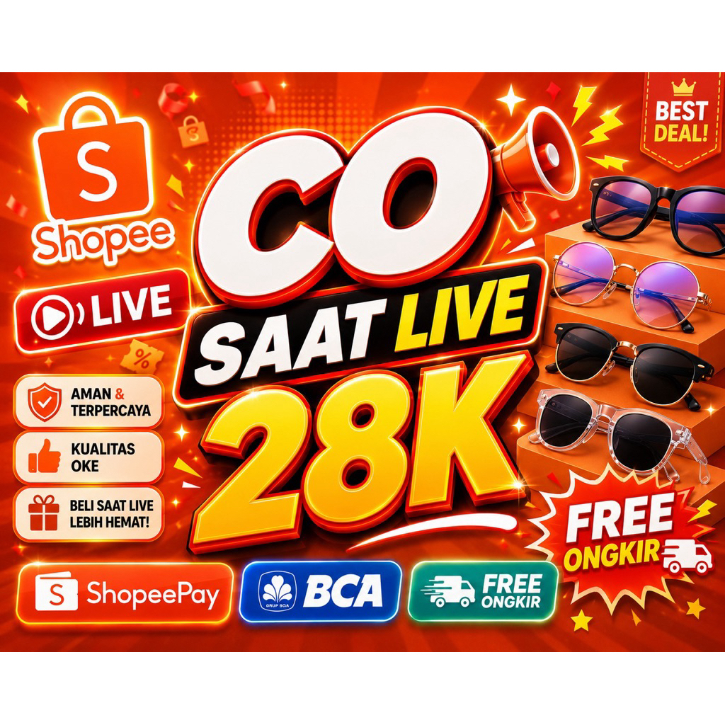 CO Live เคสโชว์แว่นตา 29k
