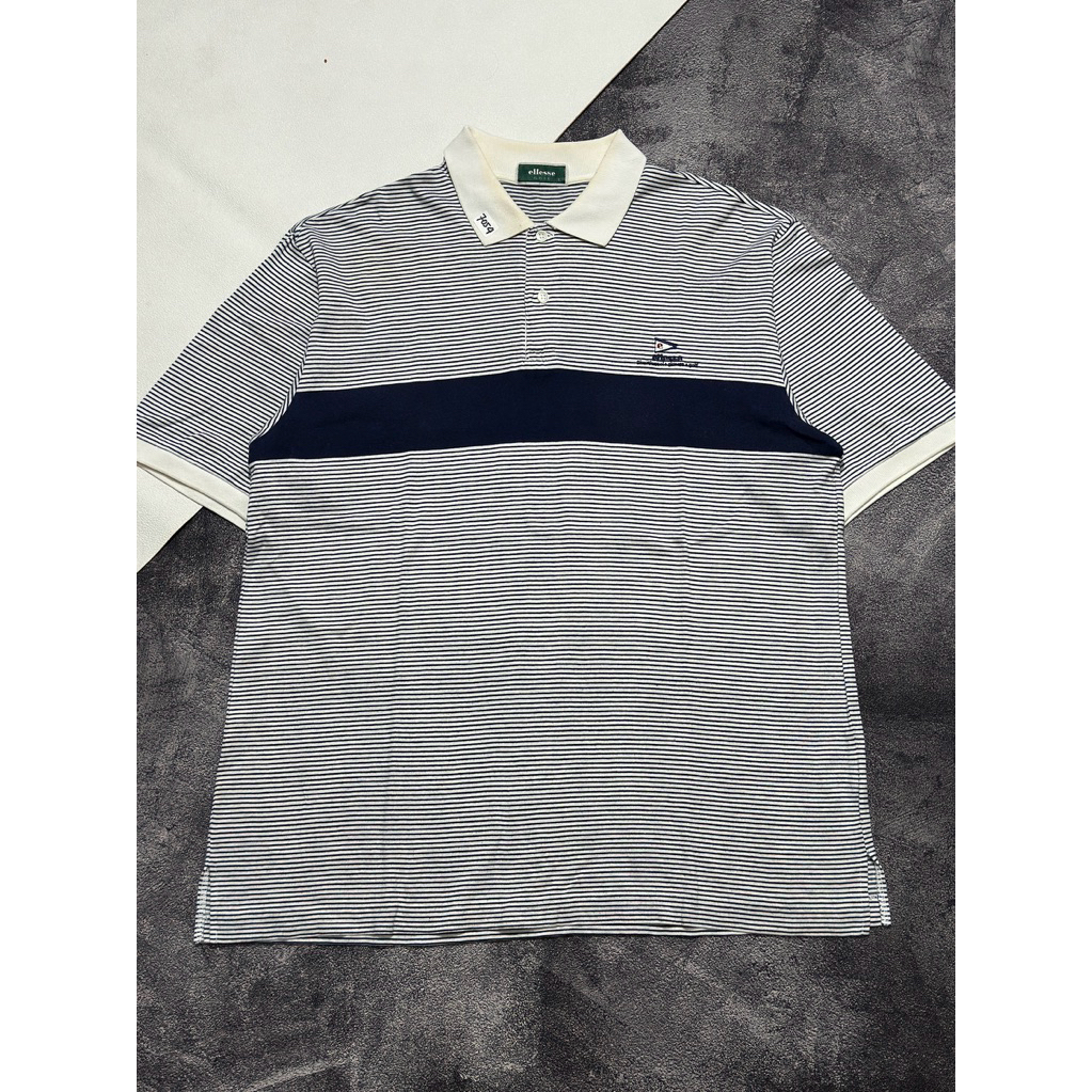 เสื้อโปโลลายทาง Ellesse