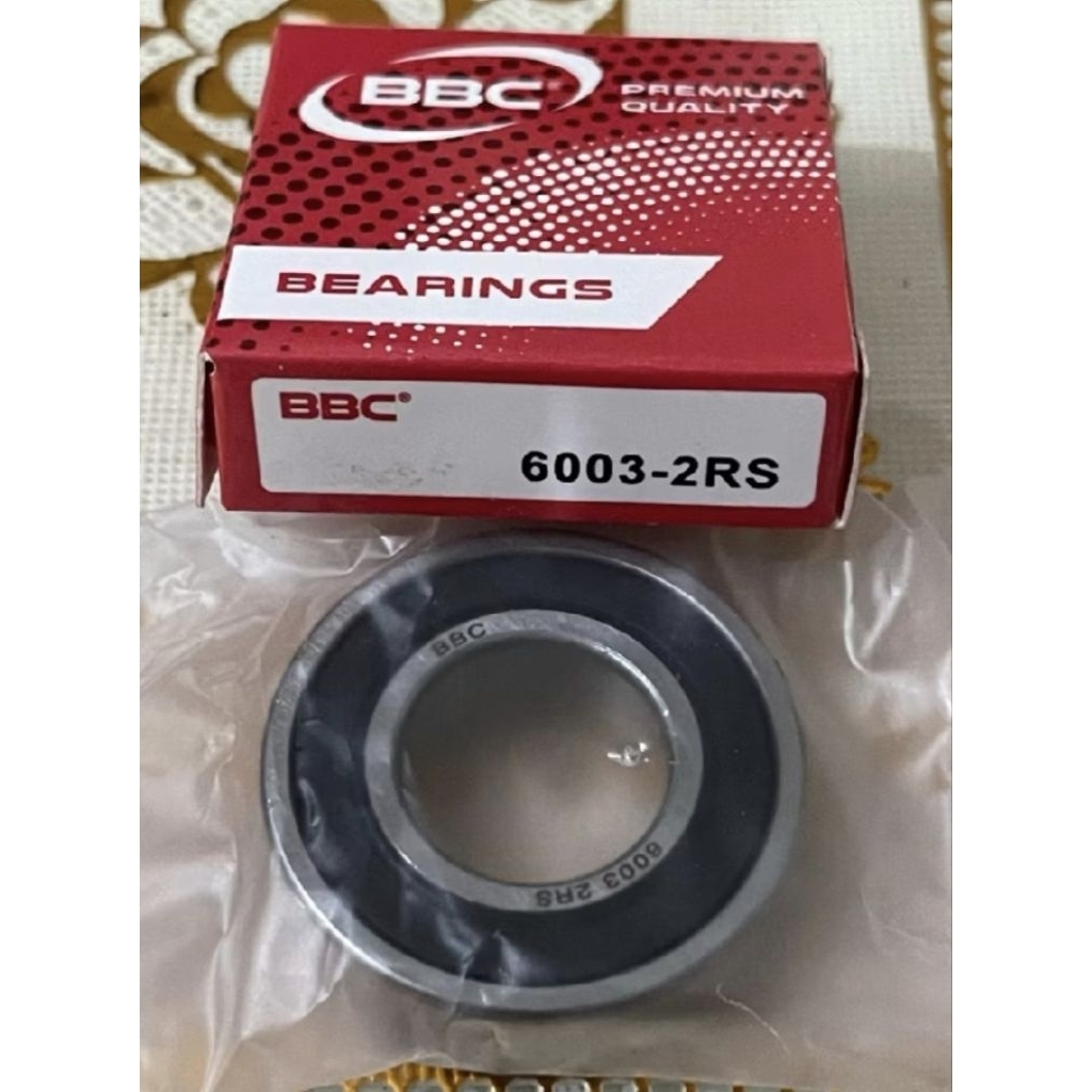 แบริ่ง 6003 2RS BBC ORIGINAL