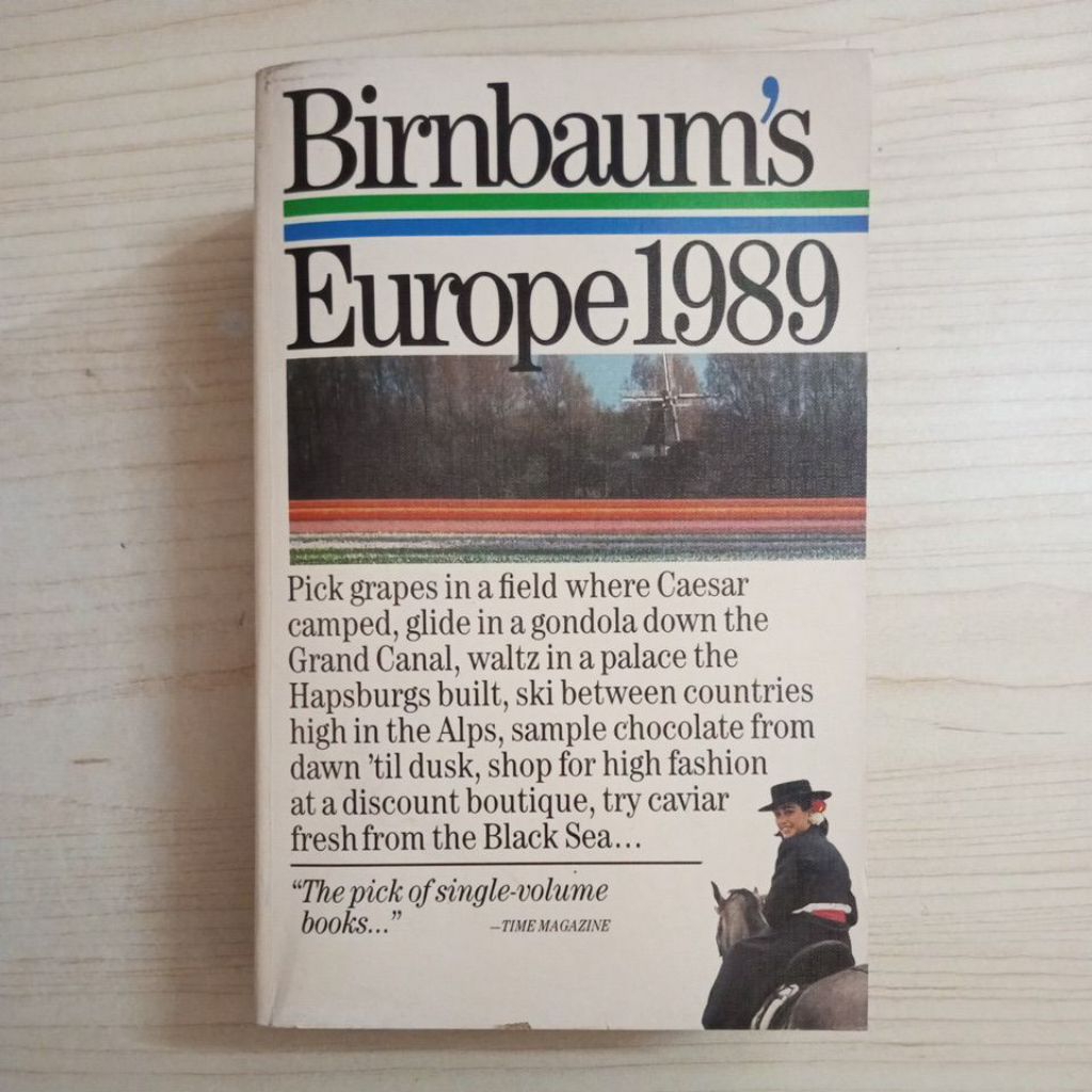 หนังสือ BIRNBAMS EUROPE 1989