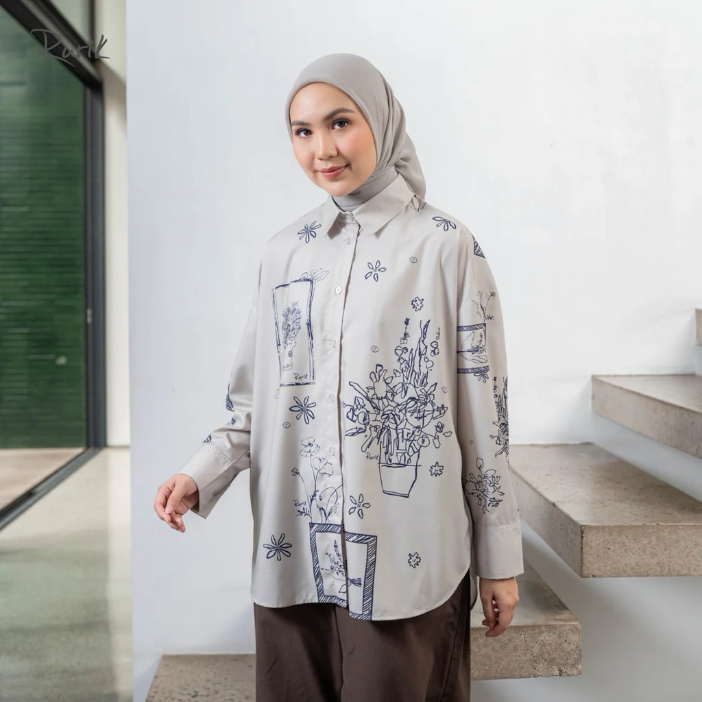 เสื้อยืดพิมพ์ลาย Rurik Akasa