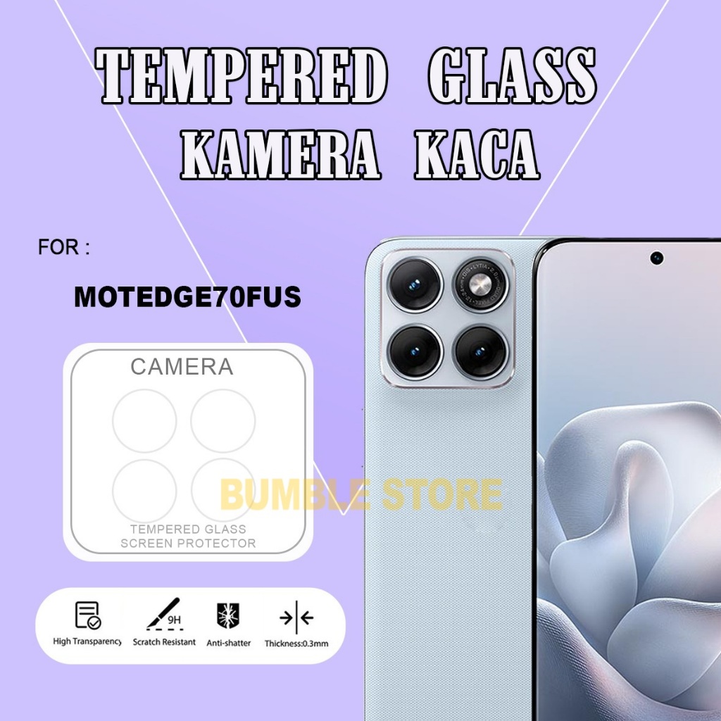 กล้องกันรอยขีดข่วน Moto Edge 70 Fusion Moto G45 กระจกนิรภัยกล้อง / ตัวป้องกันกล้อง Anti-Scratch Glas