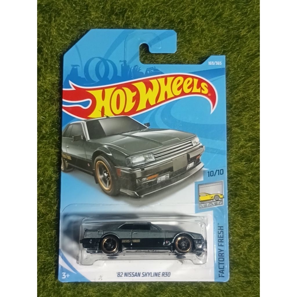 Hot '82 Nissan Skyline R30 - Rare Item Collection - Toy Collection - Hot Item Hot Wheels - Hotwheels
