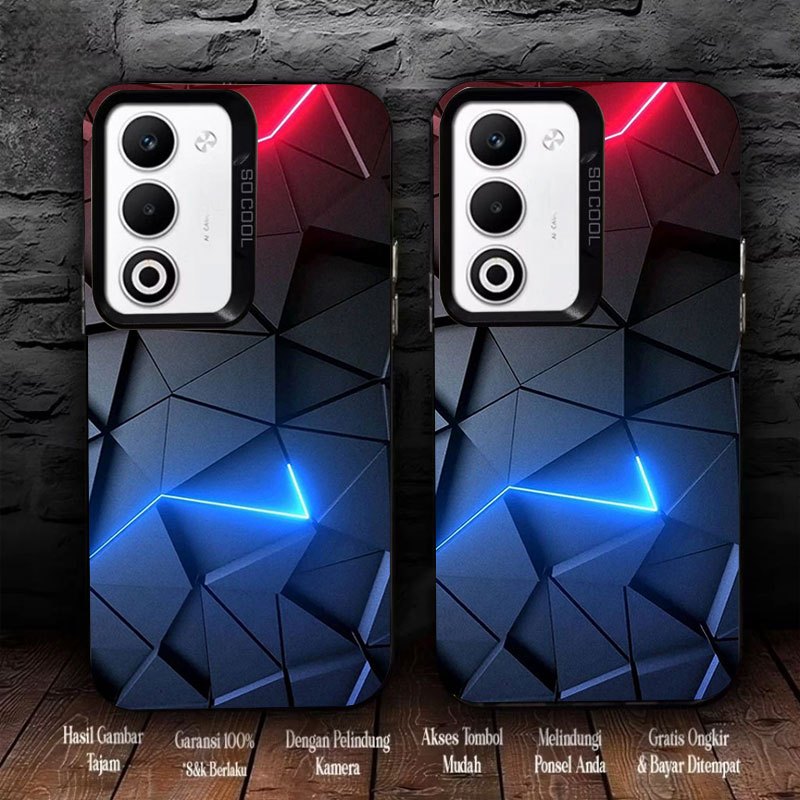 Softcase IMD สีดําบทคัดย่อ Motif Minimalist Premium ป้องกัน HP สําหรับ Oppo A16 A17 A3 PRO A37 A18 A