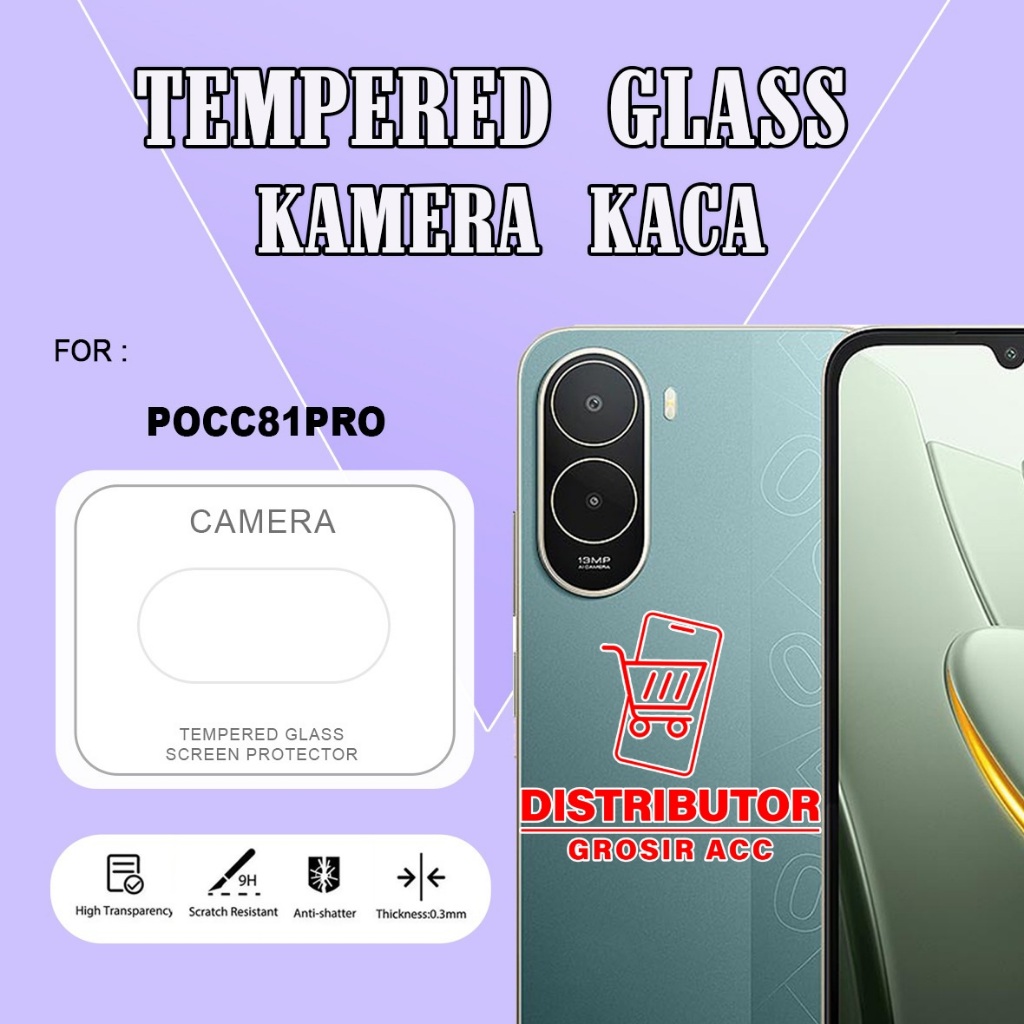 POCO C81 PRO POCO C65 NFC POCO C71 POCO C75 POCO C85 TEMPERED GLASS CAMERA POCO C81 PRO POCO C65 NFC