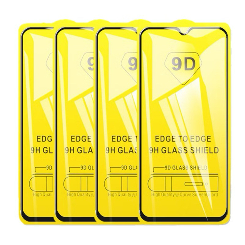 LAYAR Anti-Scratch กระจกเต็มจอ 9D กระจกนิรภัย Redmi Note Pro 4 4A 5A 6A 7A 5 4X 5X S2 5+ 5Pro 6Pro 8