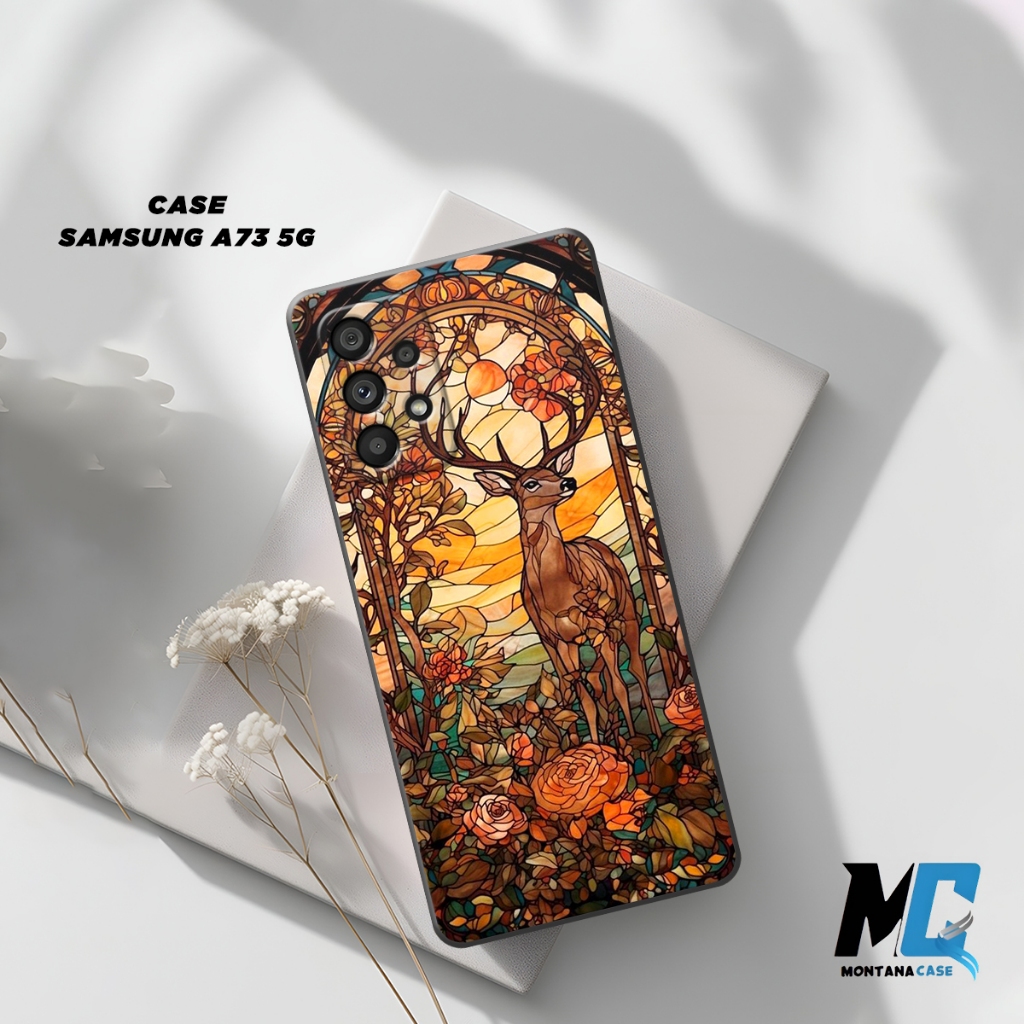 Montana - เคสซิลิโคน - Samsung A71 Samsung A72 4G Samsung A72 5G เคส Samsung A73 5G - เคสล่าสุด -