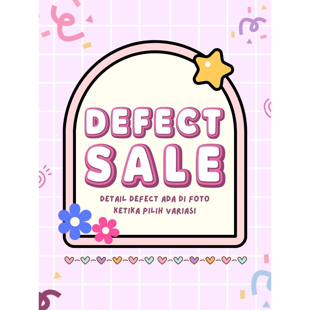 [MARCHIE] BANGKOK - DEFECT / MINOR DEFECT