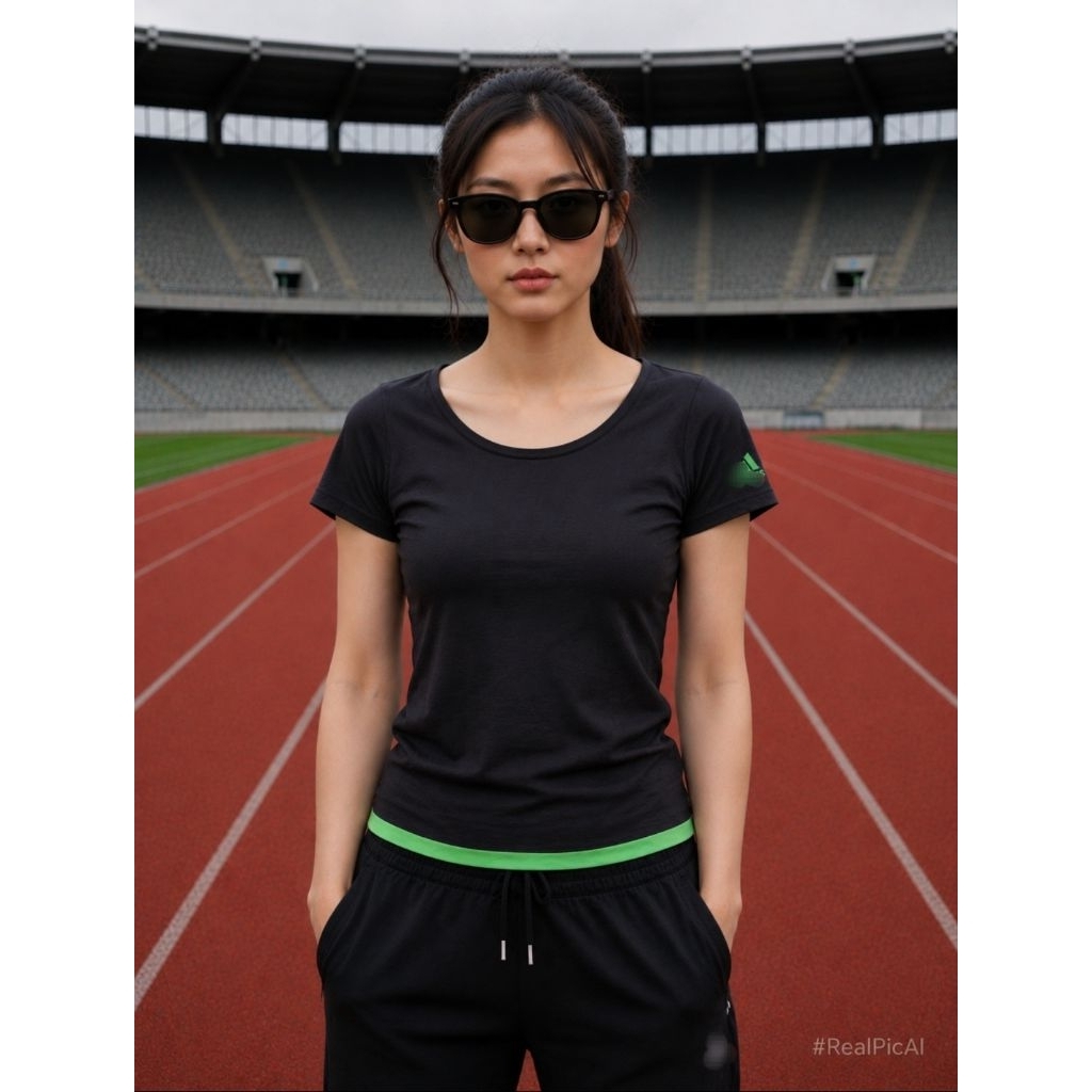AD*DAS Climachill 0R1 Raning Jersey ไซส์ Xs fit S woman (P52 x L38)