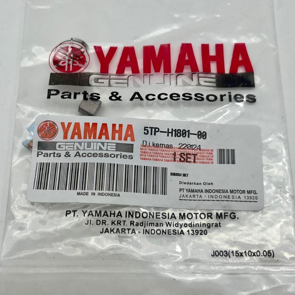 5TP-H1801-00 ชุดแปรง Cool Starter rong Starter Jupiter Z Jupiter MX Vega ZR Mio J Xride Nmax